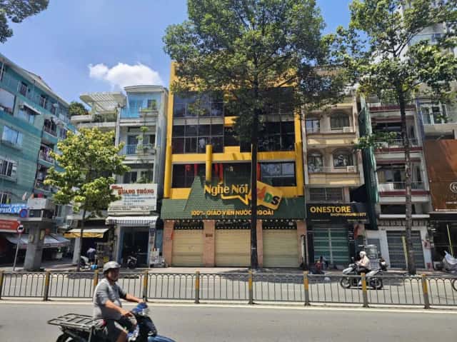 Cho thuê nhà mặt tiền Đường 3 Tháng 2 Quận 11, TP.HCM – giá 150 triệu