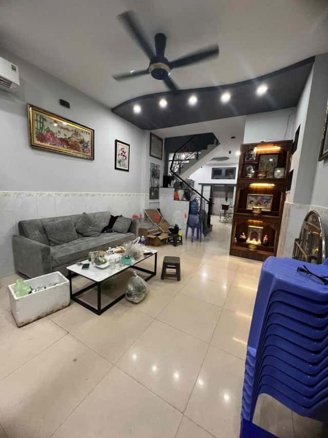 Cho thuê nhà hẻm Cô Giang Phú Nhuận, TP.HCM – 4 phòng ngủ, giá 25 triệu