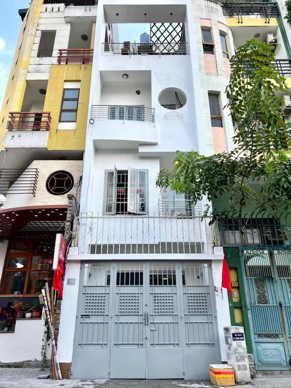 Cho thuê nhà hẻm Đặng Dung Quận 1, TP.HCM – 6 phòng ngủ, giá 55 triệu