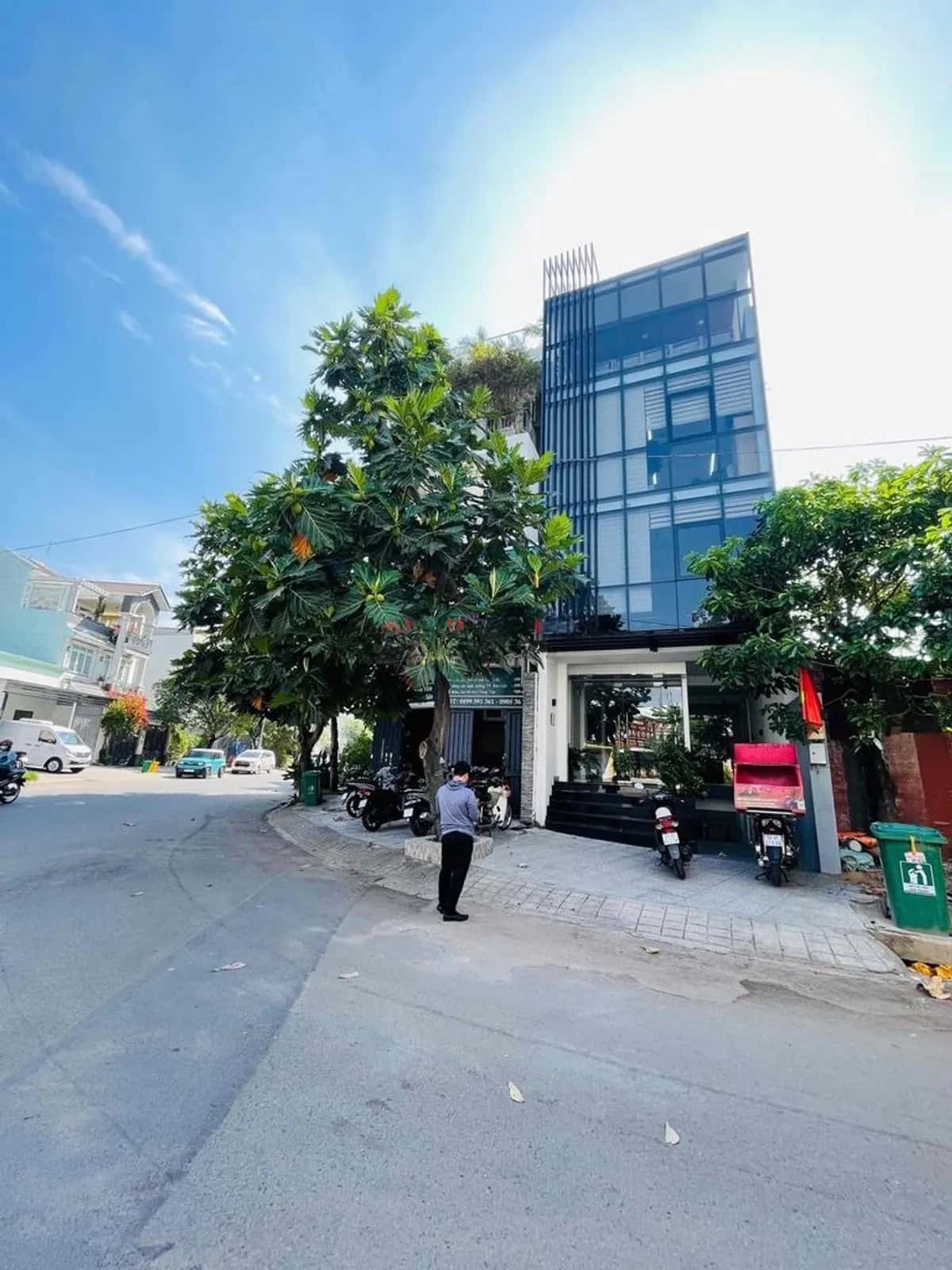 Cho thuê văn phòng Đường Số 7 Quận 2, TP.HCM – giá 90 triệu