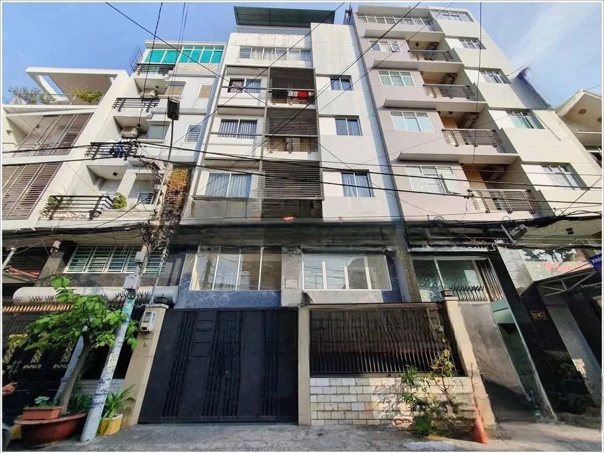 Cho thuê nhà hẻm Đồng Nai Quận 10, TP.HCM – 10 phòng ngủ, giá 50 triệu
