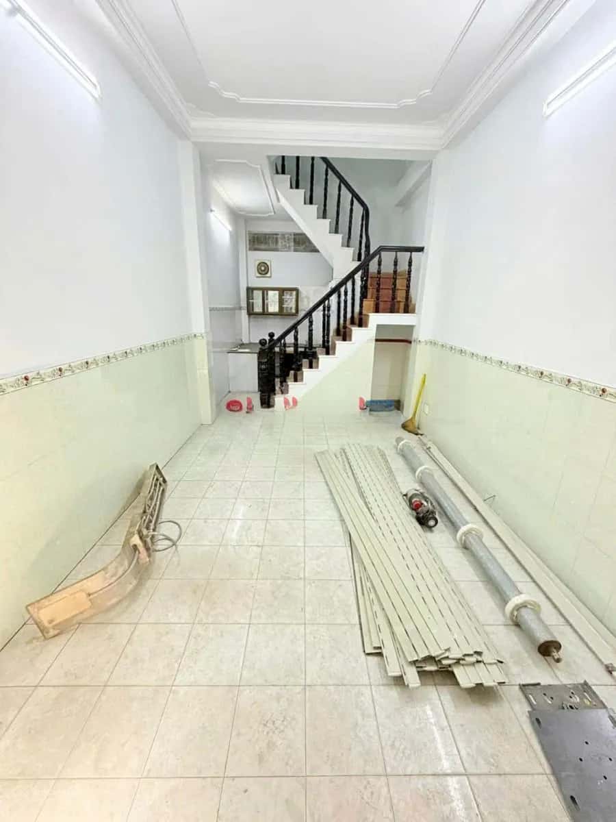 Cho thuê nhà hẻm Nghĩa Hòa Tân Bình, TP.HCM – 4 phòng ngủ, giá 21.5 triệu