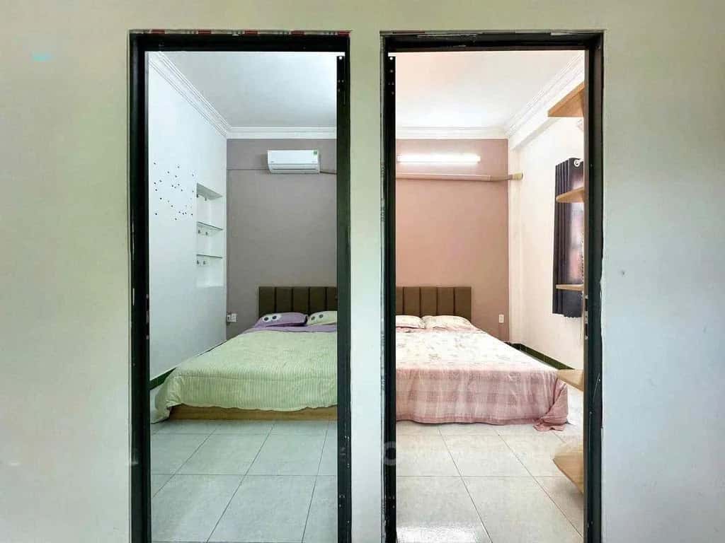 Cho thuê căn hộ dịch vụ Đường Võ Văn Kiệt Quận 5, TP.HCM – 2 phòng ngủ, giá 9 triệu