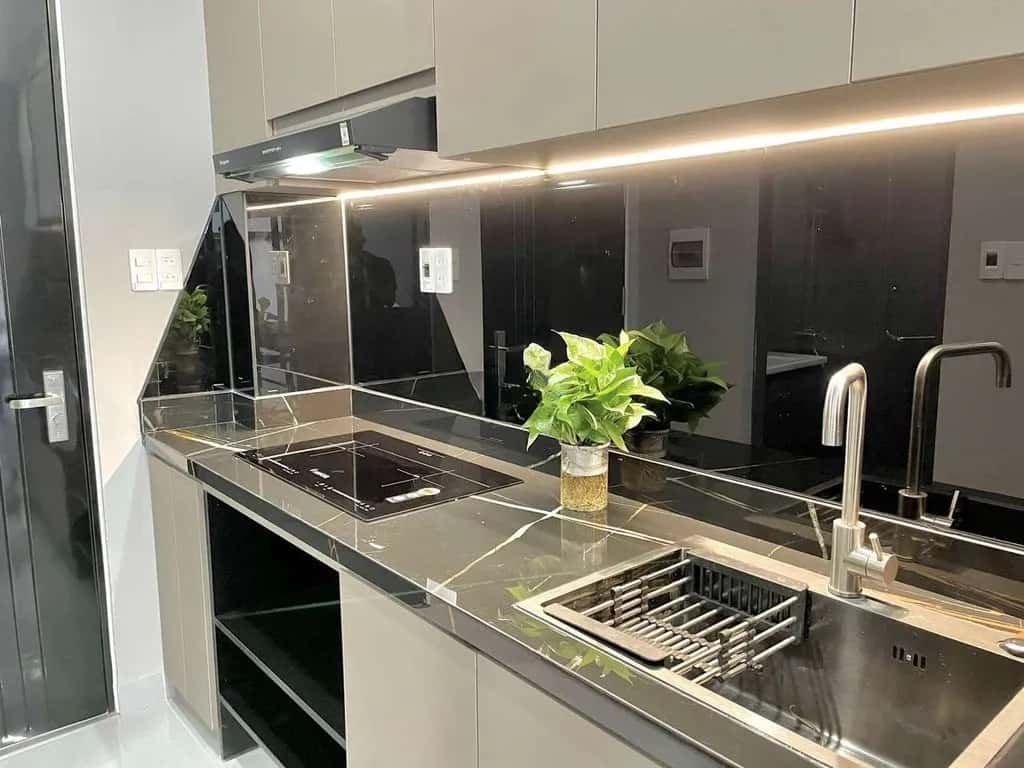 Cho thuê căn hộ dịch vụ Phan Đăng Lưu Hòa Cường, Đà Nẵng – 1 phòng ngủ, giá 8.5 triệu