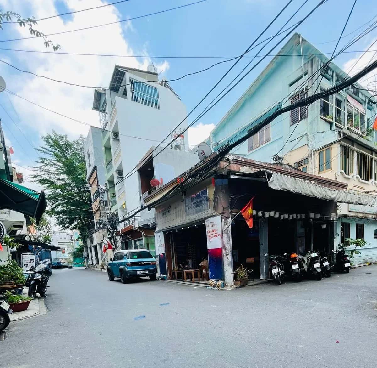 Cho thuê nhà hẻm Lê Văn Sỹ Tân Bình, TP.HCM – 3 phòng ngủ, giá 25 triệu