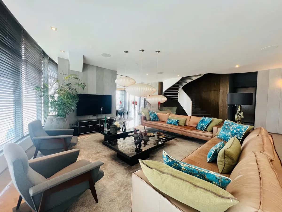 Cho thuê căn hộ chung cư Ngô Tất Tố Bình Thạnh, TP.HCM – 3 phòng ngủ, giá 182 triệu