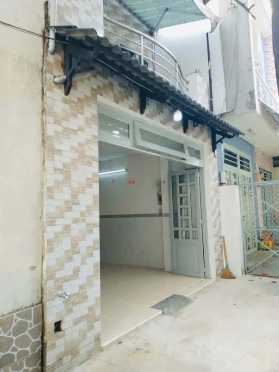 Cho thuê nhà hẻm Phan Văn Trị Bình Thạnh, TP.HCM – 3 phòng ngủ, giá 16 triệu