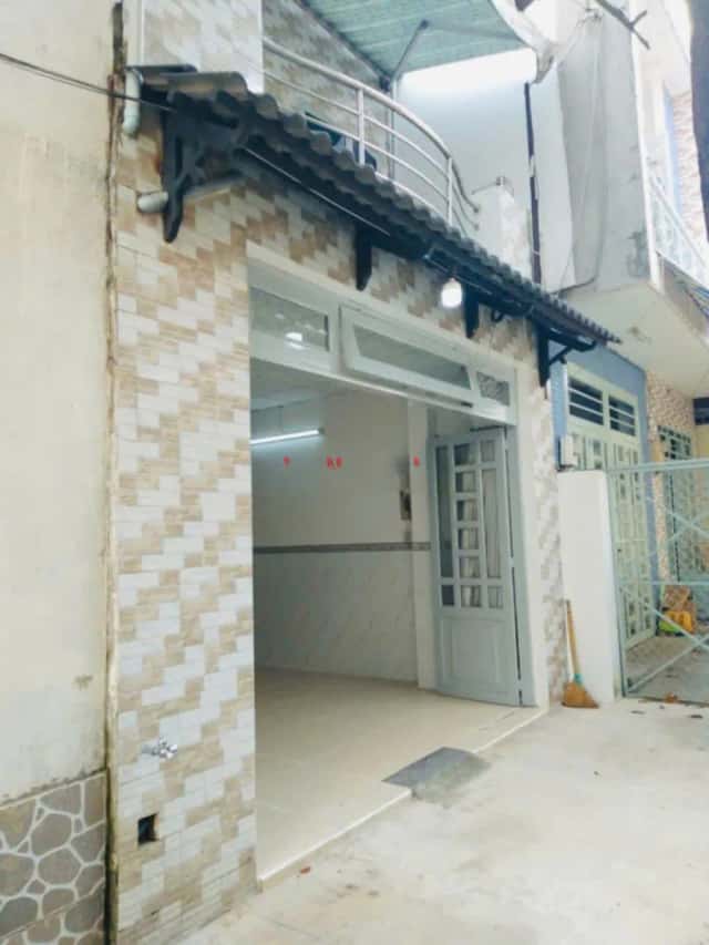 Cho thuê nhà hẻm Phan Văn Trị Bình Thạnh, TP.HCM – 3 phòng ngủ, giá 16 triệu