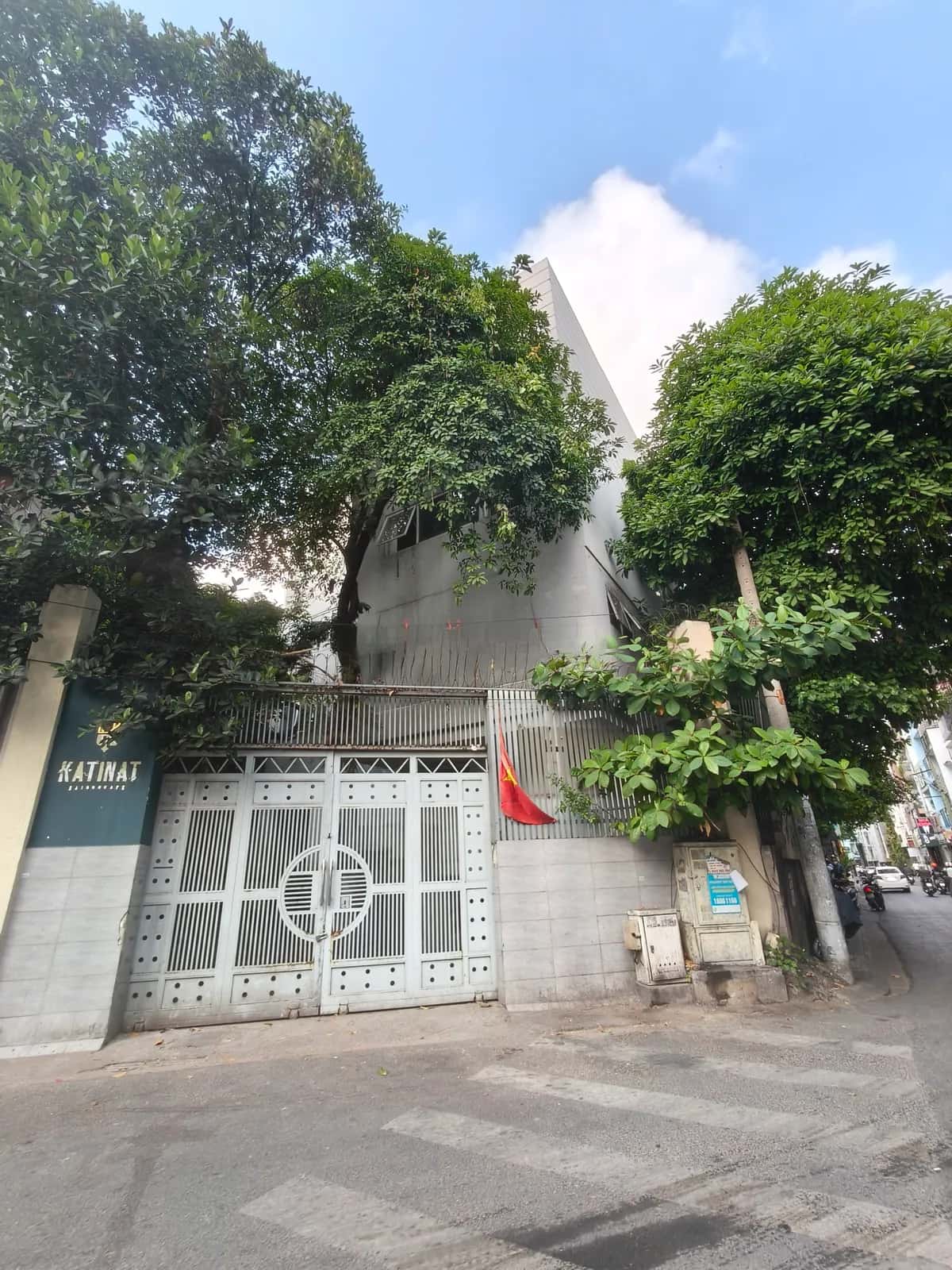 Cho thuê nhà mặt tiền Lý Văn Phúc Quận 1, TP.HCM – giá 150 triệu