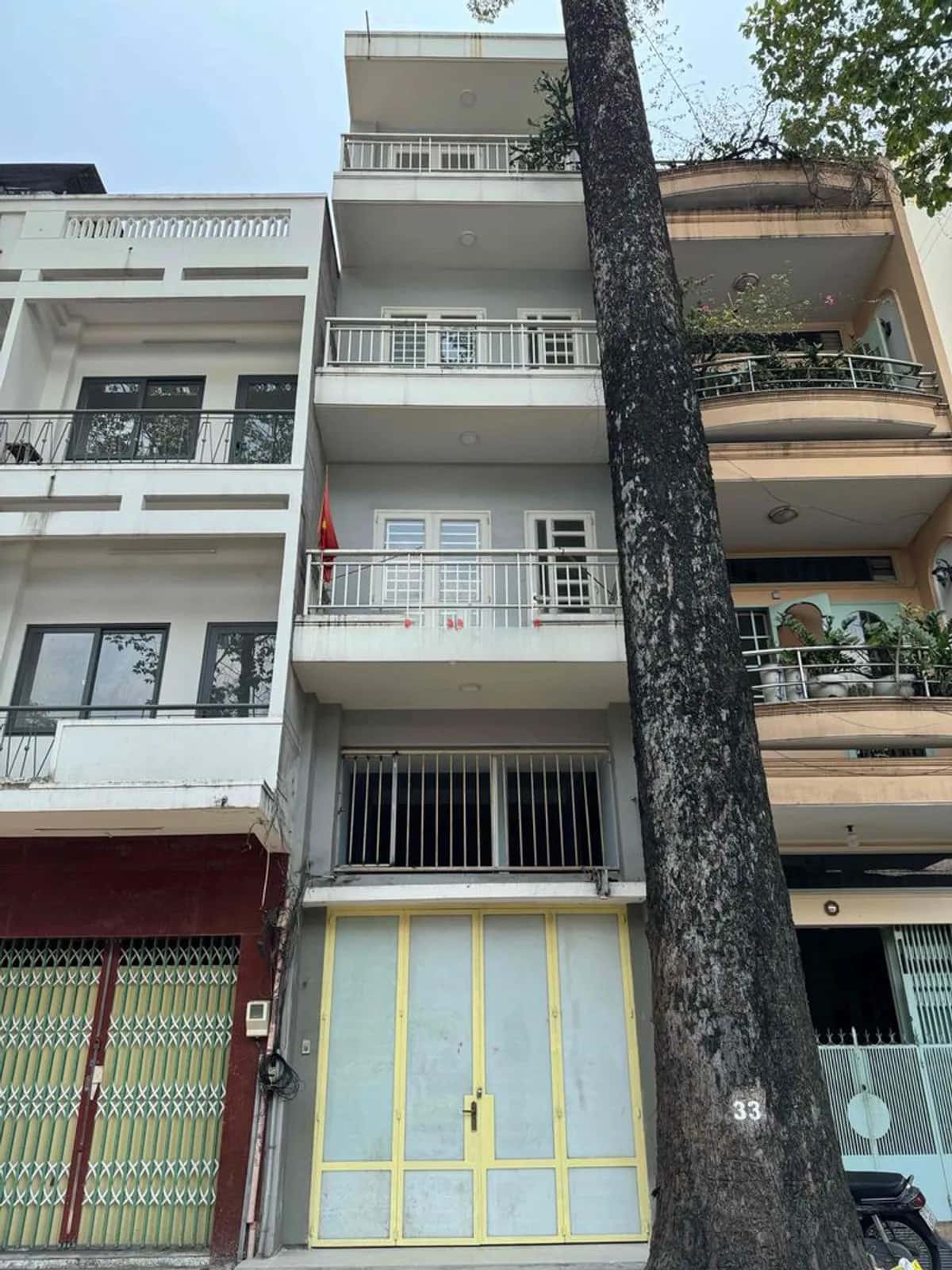 Cho thuê nhà mặt tiền Đường Phạm Hữu Chí Quận 5, TP.HCM – giá 33 triệu