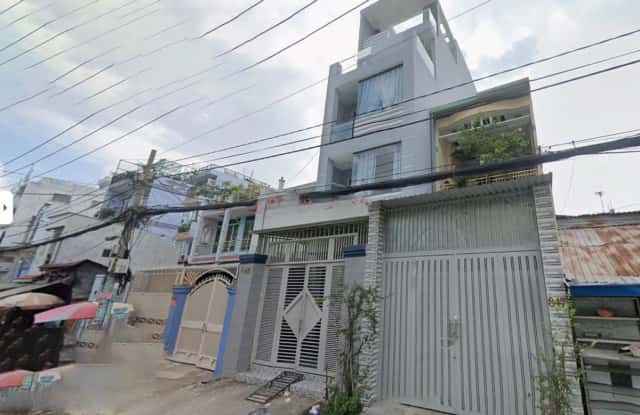 Cho thuê nhà mặt tiền Đường Ba Đình Quận 8, TP.HCM – giá 60 triệu