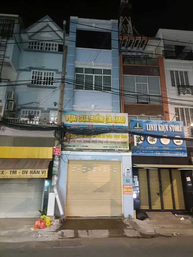 Cho thuê nhà mặt tiền Thăng Long Tân Bình, TP.HCM – 4 phòng ngủ, giá 38 triệu