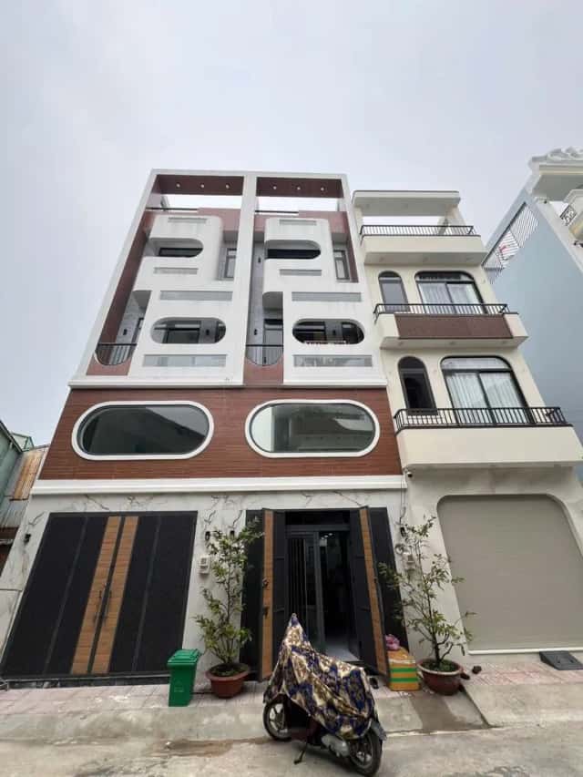 Cho thuê nhà hẻm Tây Lân Bình Tân, Ho Chi Minh – 5 phòng ngủ, giá 13 triệu