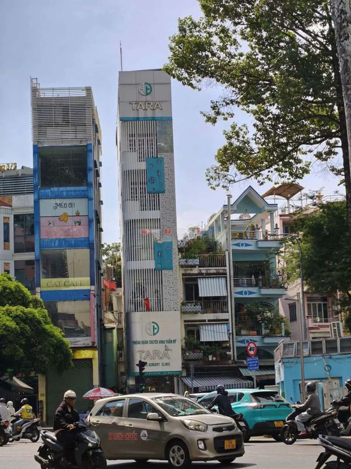 Cho thuê văn phòng Sư Vạn Hạnh Quận 10, TP.HCM – giá 50 triệu