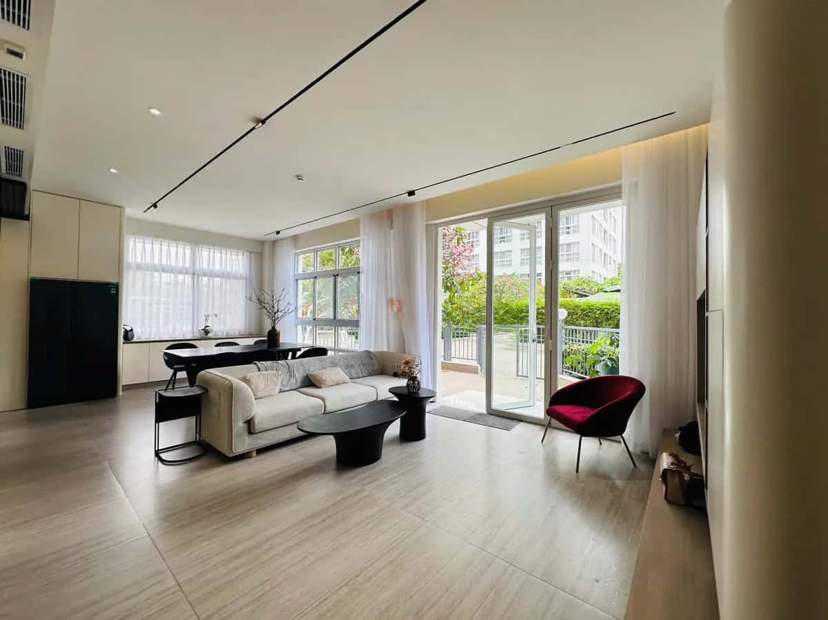 Cho thuê nhà hẻm Nguyễn Cao Quận 7, TP.HCM – 3 phòng ngủ, giá 70 triệu