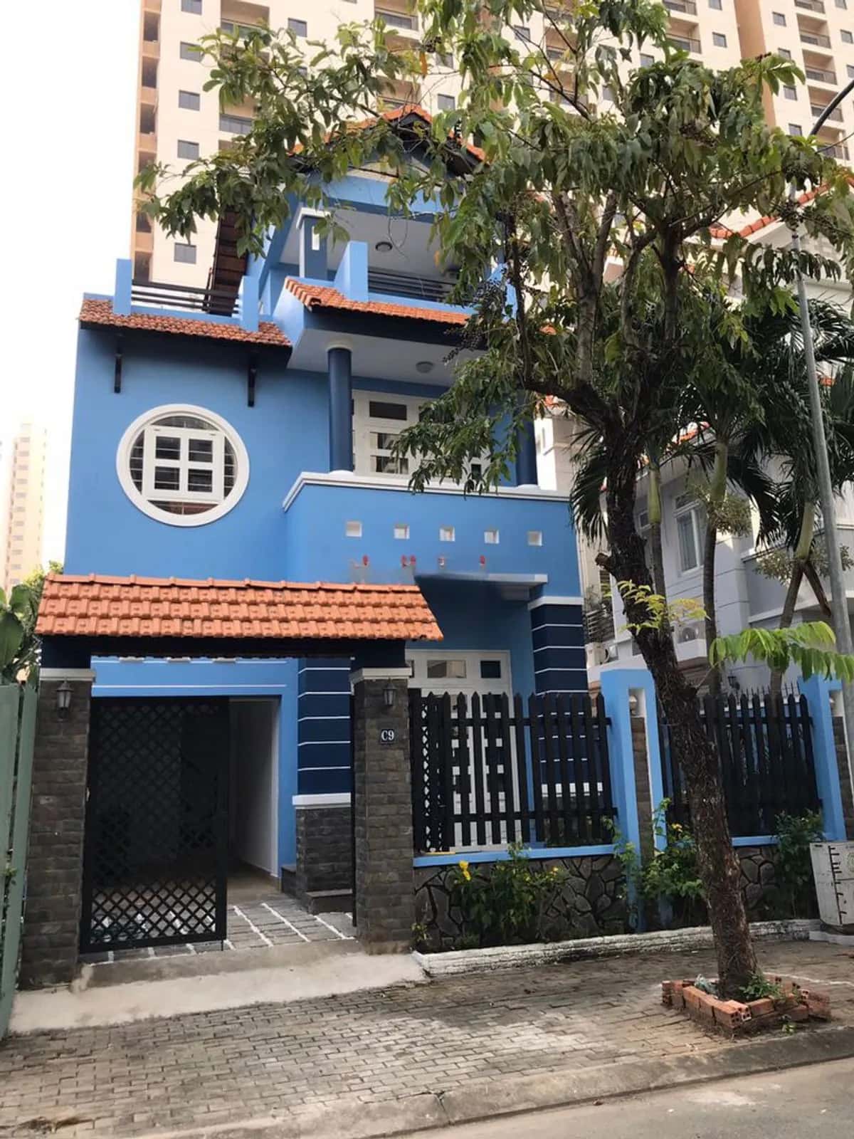 Cho thuê nhà hẻm Đường Số 4 Quận 2, TP.HCM – 3 phòng ngủ, giá 45 triệu