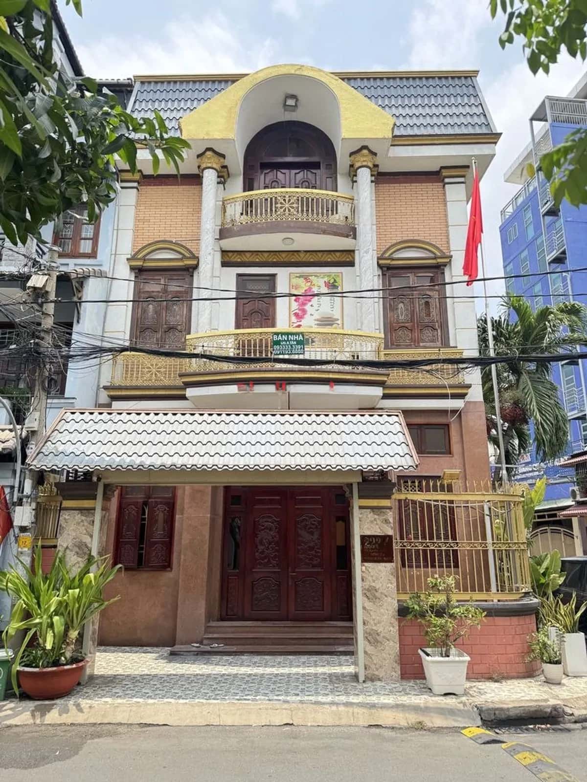 Cho thuê nhà mặt tiền Nguyễn Oanh Gò Vấp, TP.HCM – 4 phòng ngủ, giá 55 triệu