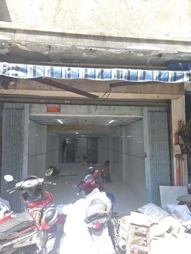Cho thuê nhà mặt tiền Chu Văn An Quận 6, TP.HCM – giá 35 triệu