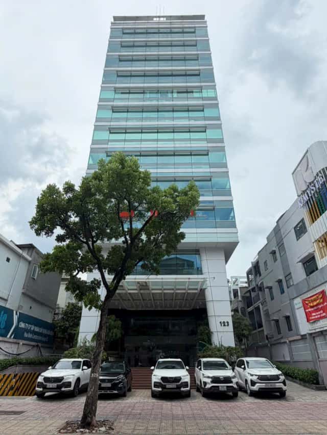 Cho thuê văn phòng Nguyễn Đình Chiểu Quận 3, TP.HCM – giá 3.3 tỷ