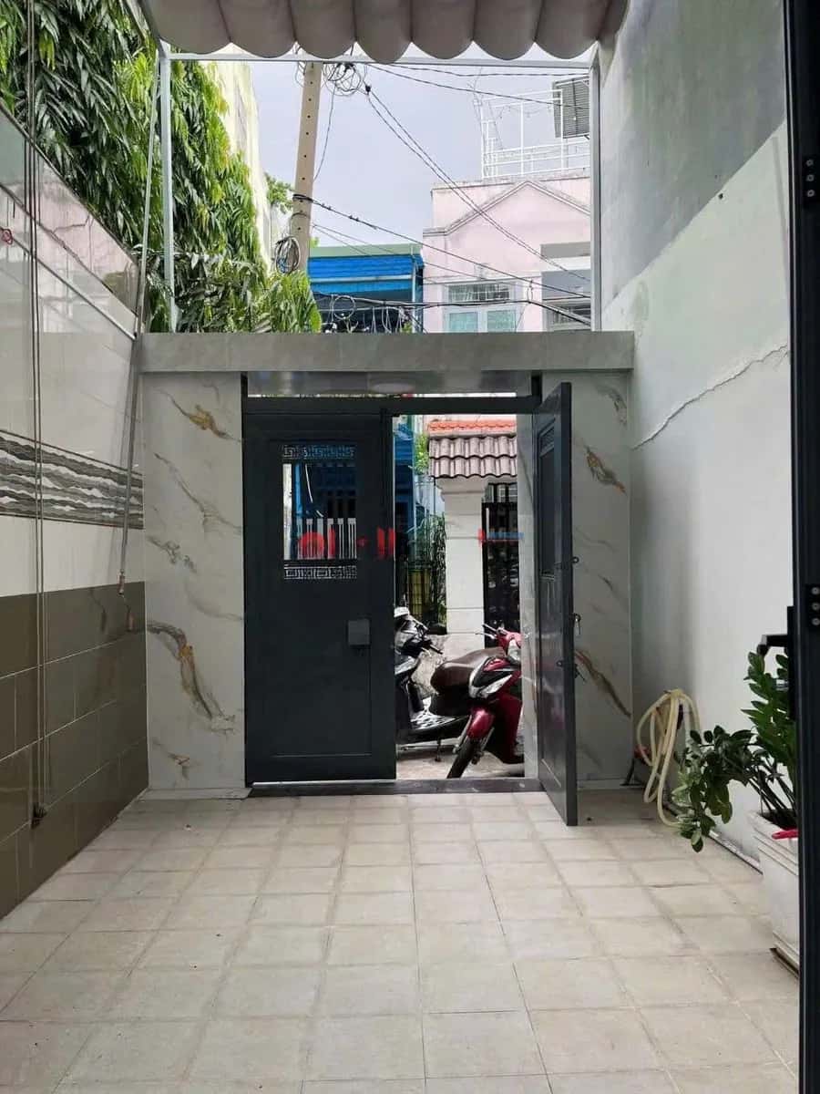Cho thuê nhà hẻm Mai Văn Ngọc Phú Nhuận, TP.HCM – 3 phòng ngủ, giá 18 triệu