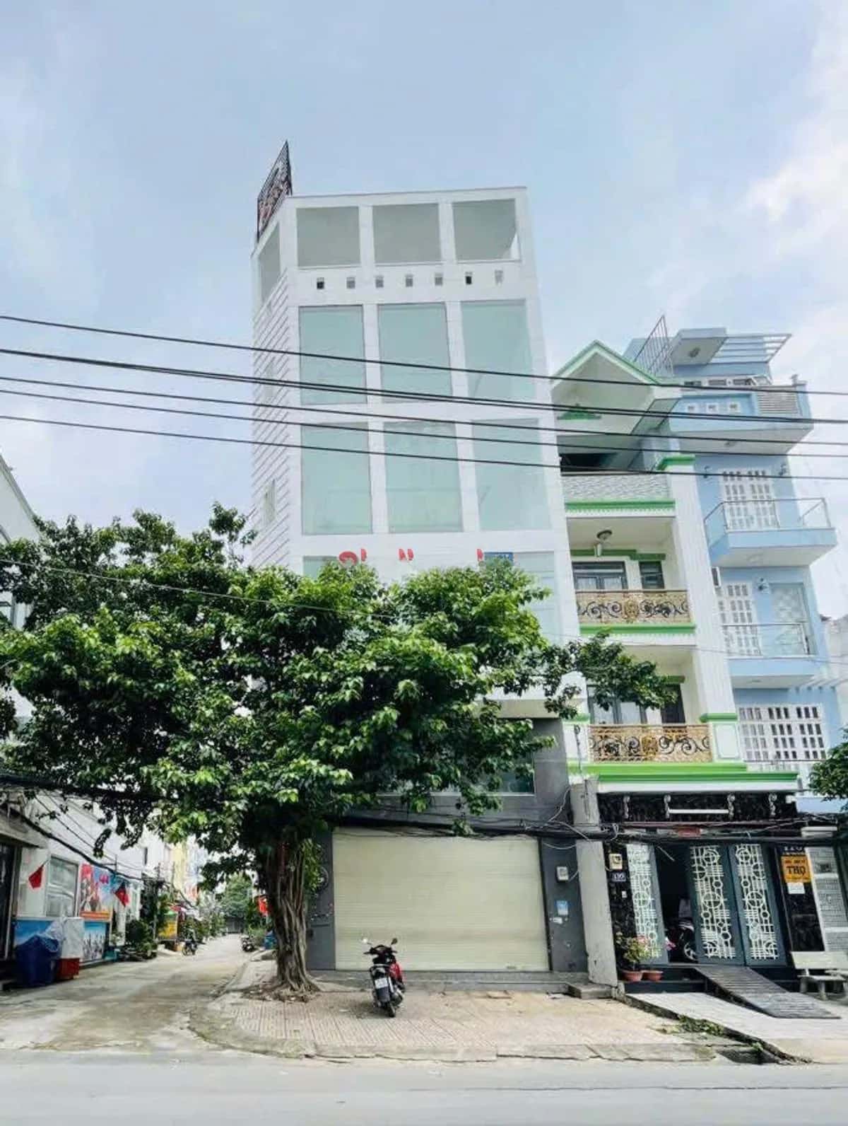 Cho thuê nhà mặt tiền Trần Văn Kiểu Quận 6, TP.HCM – giá 25 triệu