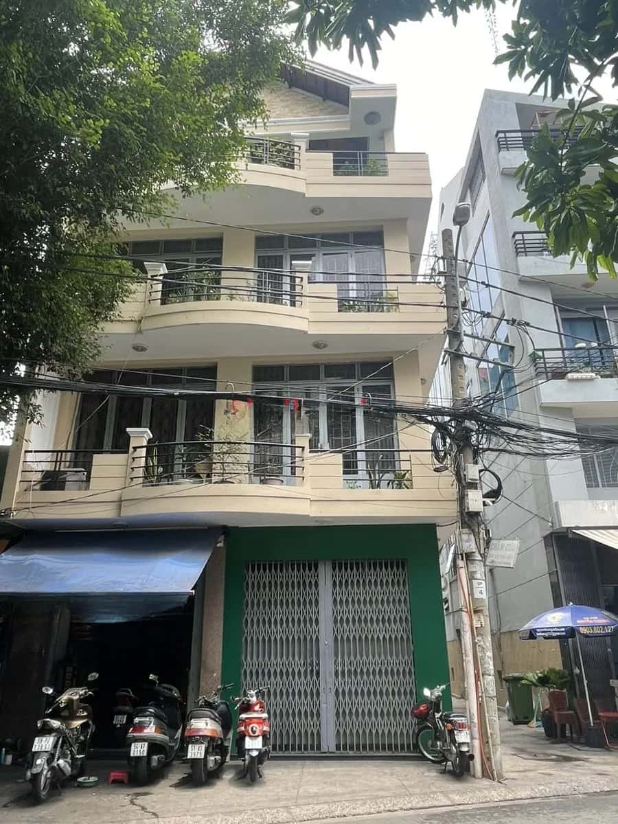 Cho thuê nhà mặt tiền Giải Phóng Tân Bình, TP.HCM – 4 phòng ngủ, giá 20 triệu