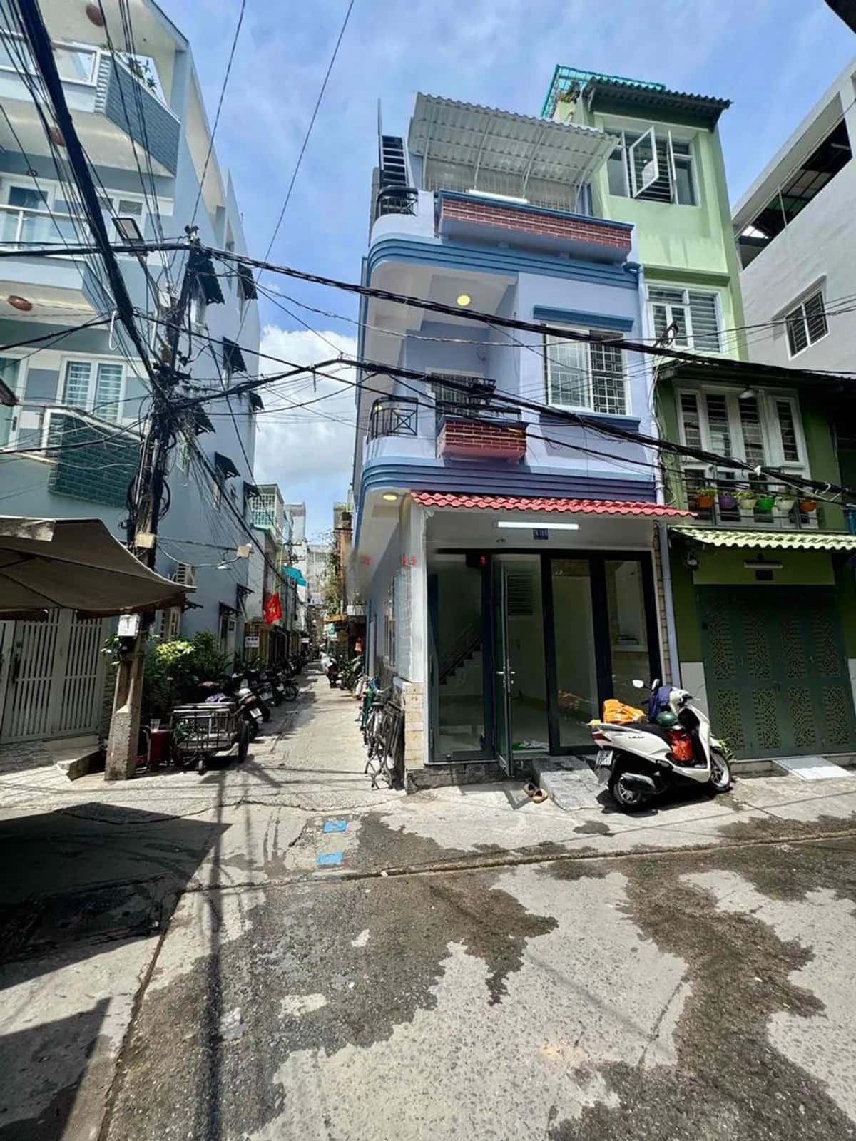 Cho thuê nhà hẻm Bến Chương Dương Quận 1, TP.HCM – 3 phòng ngủ, giá 18 triệu
