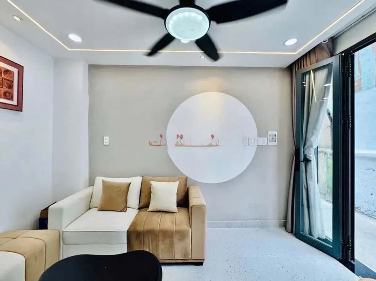 Cho thuê nhà hẻm Nguyễn Văn Trỗi Phú Nhuận, TP.HCM – 4 phòng ngủ, giá 14 triệu