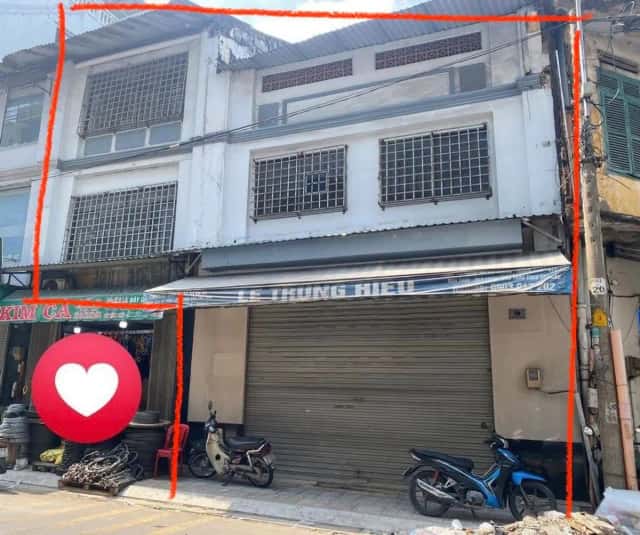 Cho thuê nhà mặt tiền Lương Nhữ Học Quận 5, TP.HCM – 3 phòng ngủ, giá 30 triệu