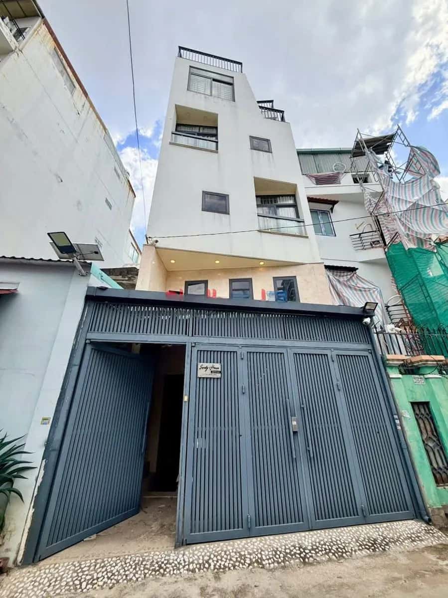 Cho thuê nhà hẻm Nơ Trang Long Bình Thạnh, TP.HCM – 4 phòng ngủ, giá 27 triệu