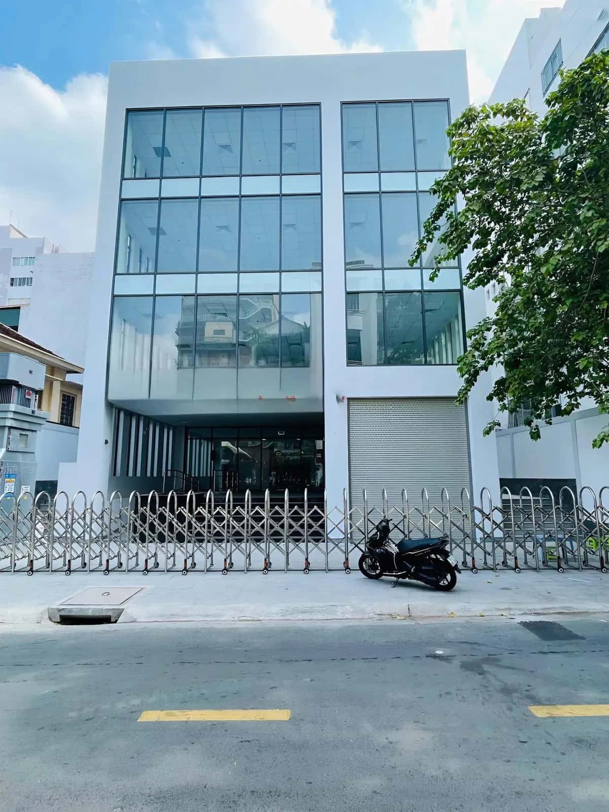 Cho thuê văn phòng Mai Thị Lựu Quận 1, TP.HCM – giá 500 triệu