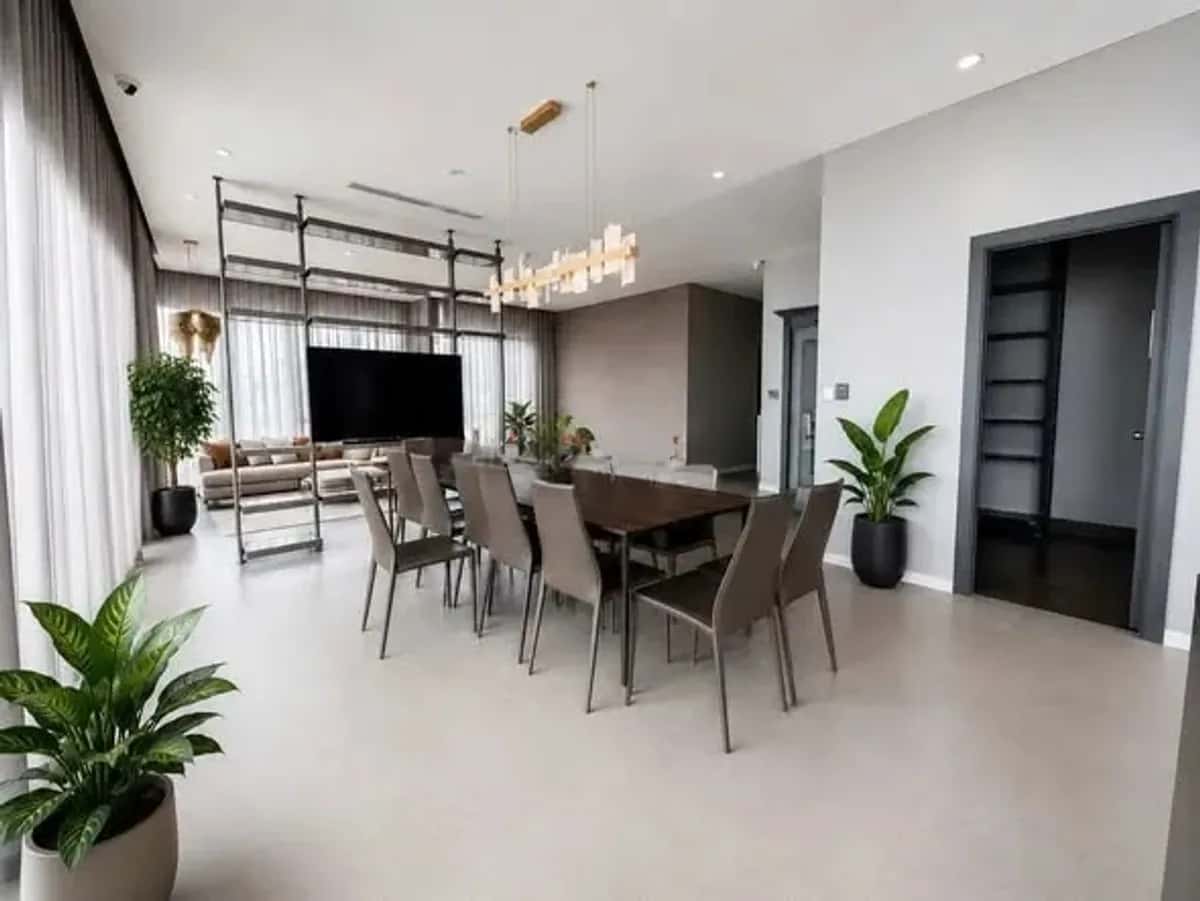 Cho thuê căn hộ chung cư Nguyễn Văn Hưởng Quận 2, TP.HCM – 3 phòng ngủ, giá 130 triệu