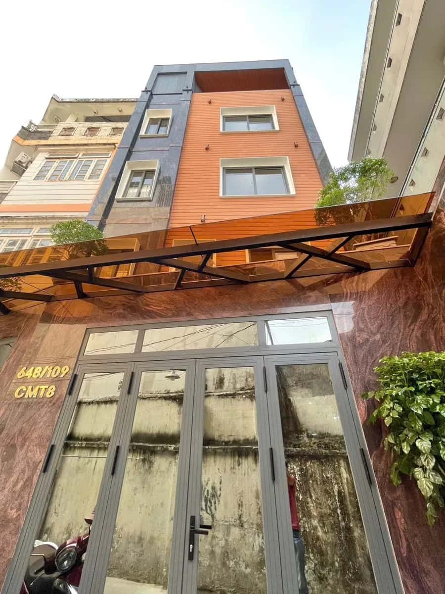 Cho thuê căn hộ dịch vụ Cách Mạng Tháng 8 Quận 3, TP.HCM – 7 phòng ngủ, giá 50 triệu