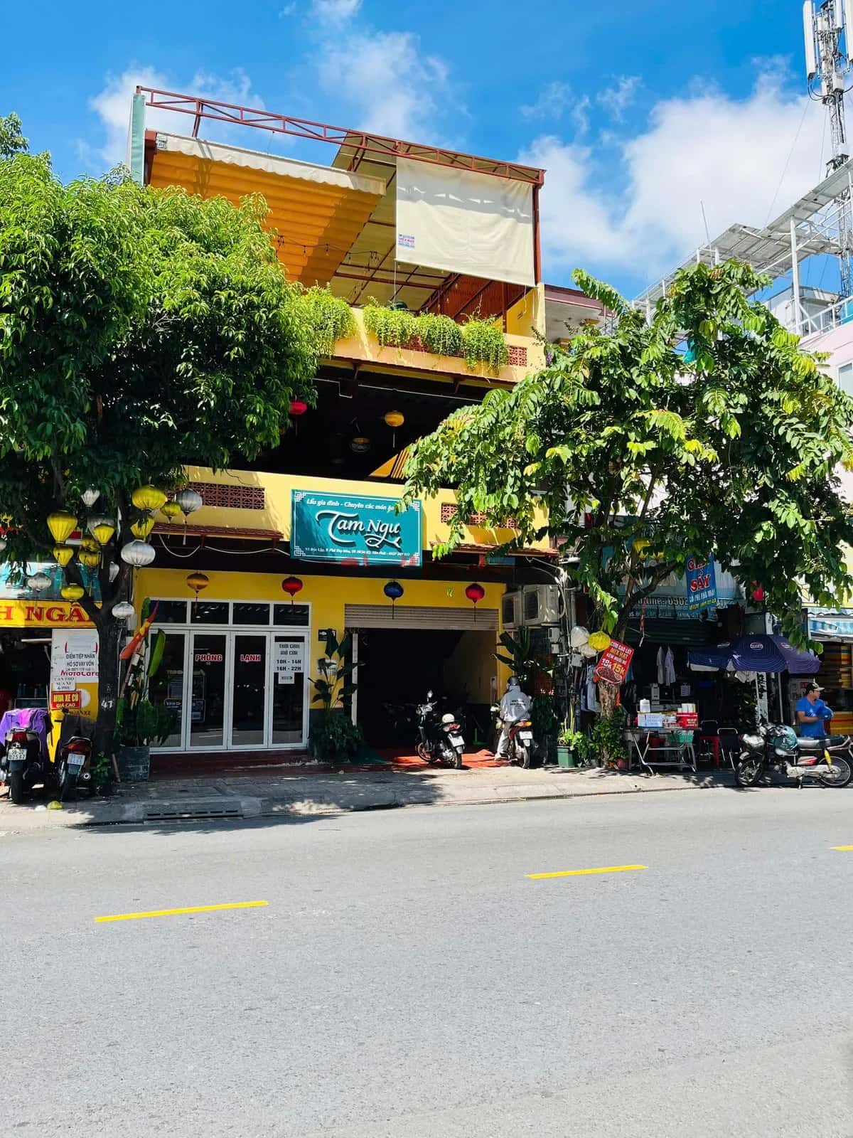Cho thuê nhà mặt tiền Độc Lập Tân Phú, TP.HCM – giá 50 triệu