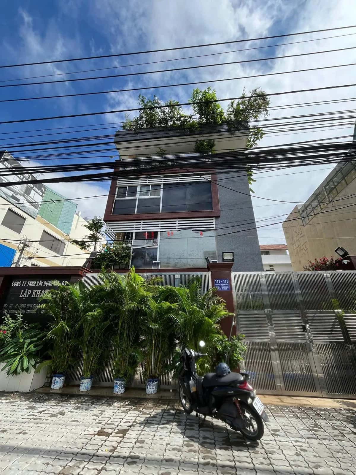 Cho thuê nhà mặt tiền Lương Định Của Quận 2, TP.HCM – giá 200 triệu