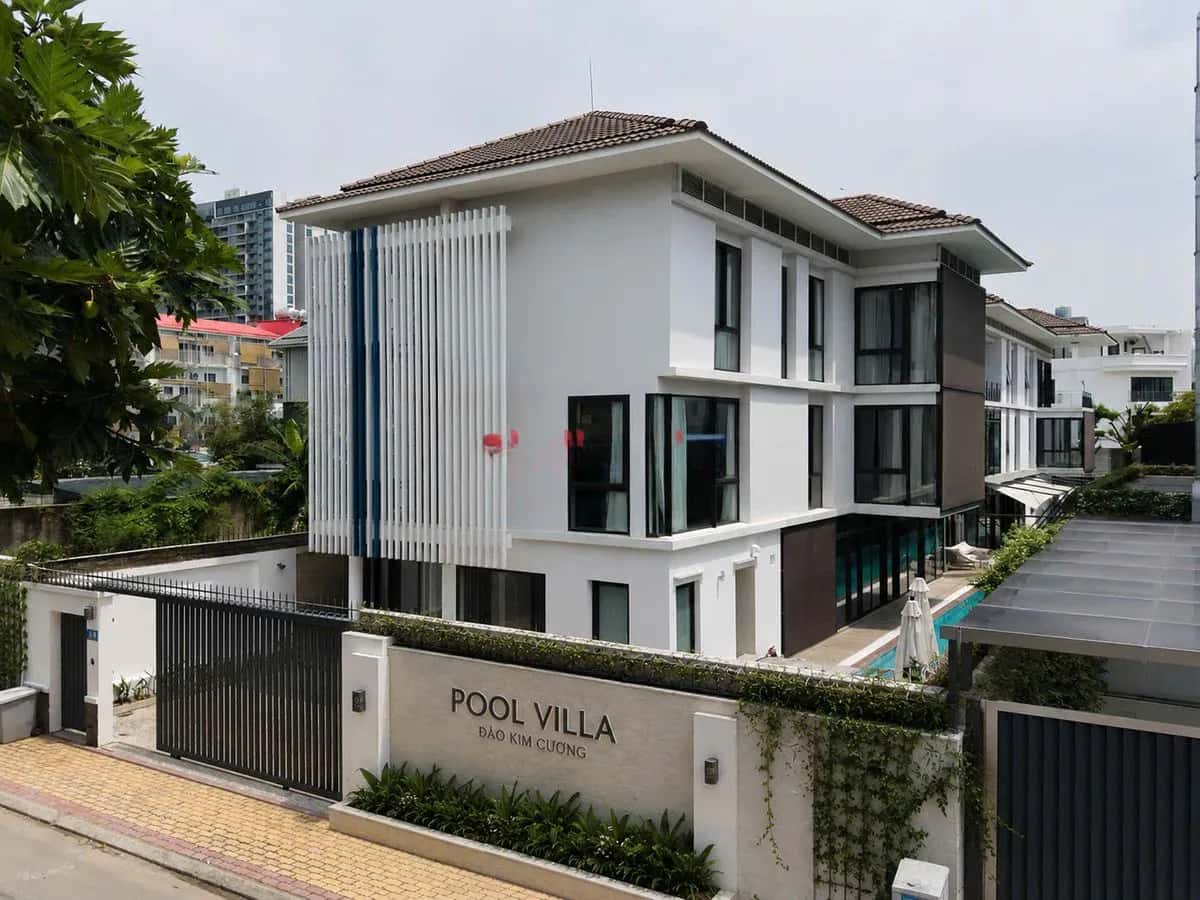 Cho thuê nhà hẻm Lê Hữu Kiều Quận 2, TP.HCM – 9 phòng ngủ, giá 234 triệu