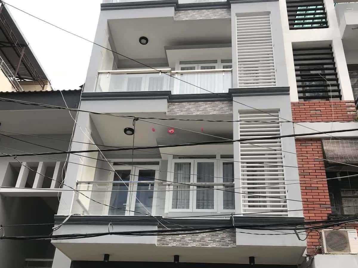 Cho thuê nhà hẻm Hoàng Quốc Việt Quận 7, TP.HCM – 3 phòng ngủ, giá 22 triệu