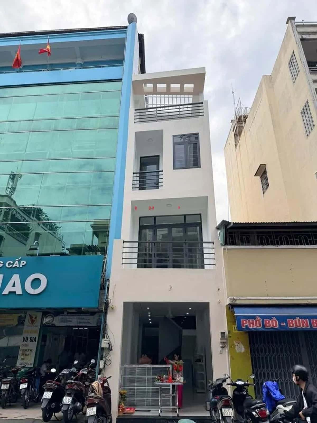 Cho thuê nhà mặt tiền Vĩnh Viễn Quận 10, TP.HCM – giá 50 triệu