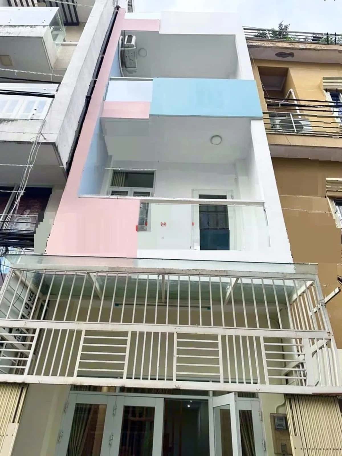 Cho thuê nhà hẻm Ngô Thời Nhiệm Phú Nhuận, TP.HCM – 2 phòng ngủ, giá 18.5 triệu