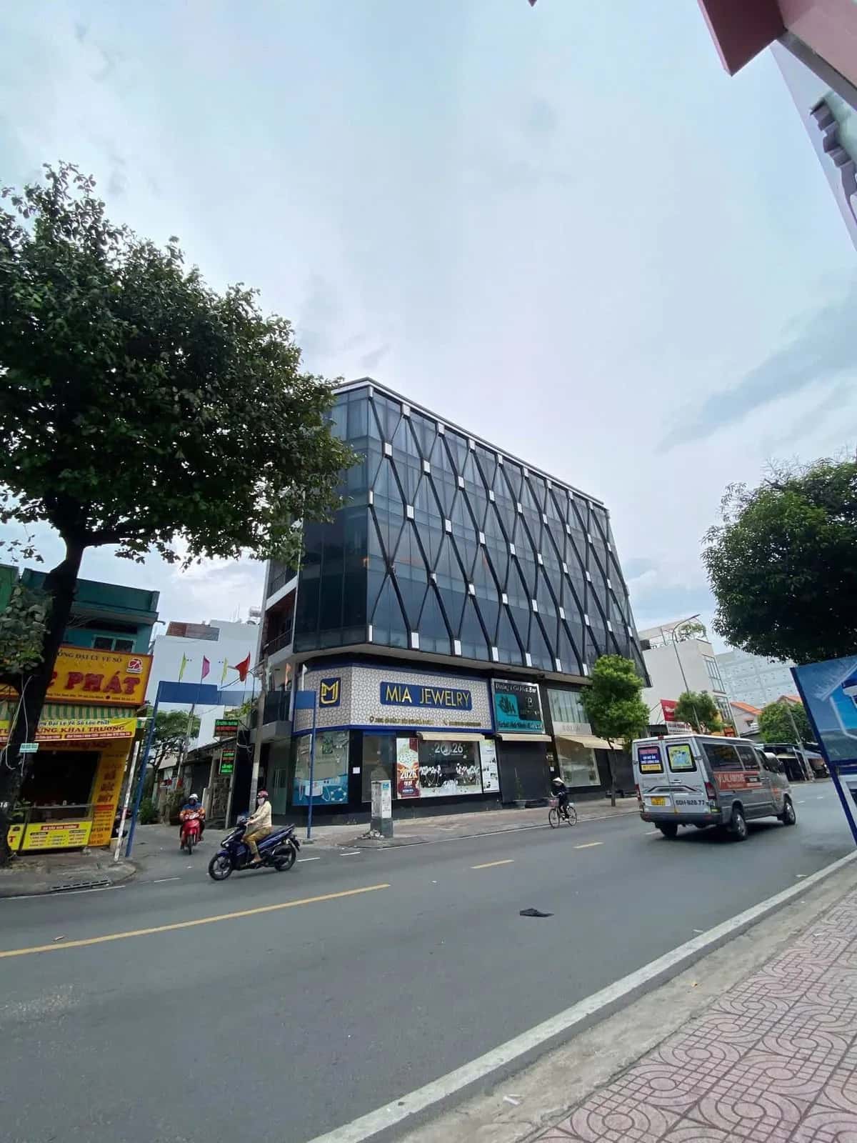 Cho thuê văn phòng Gò Dầu Tân Phú, TP.HCM – giá 160 triệu