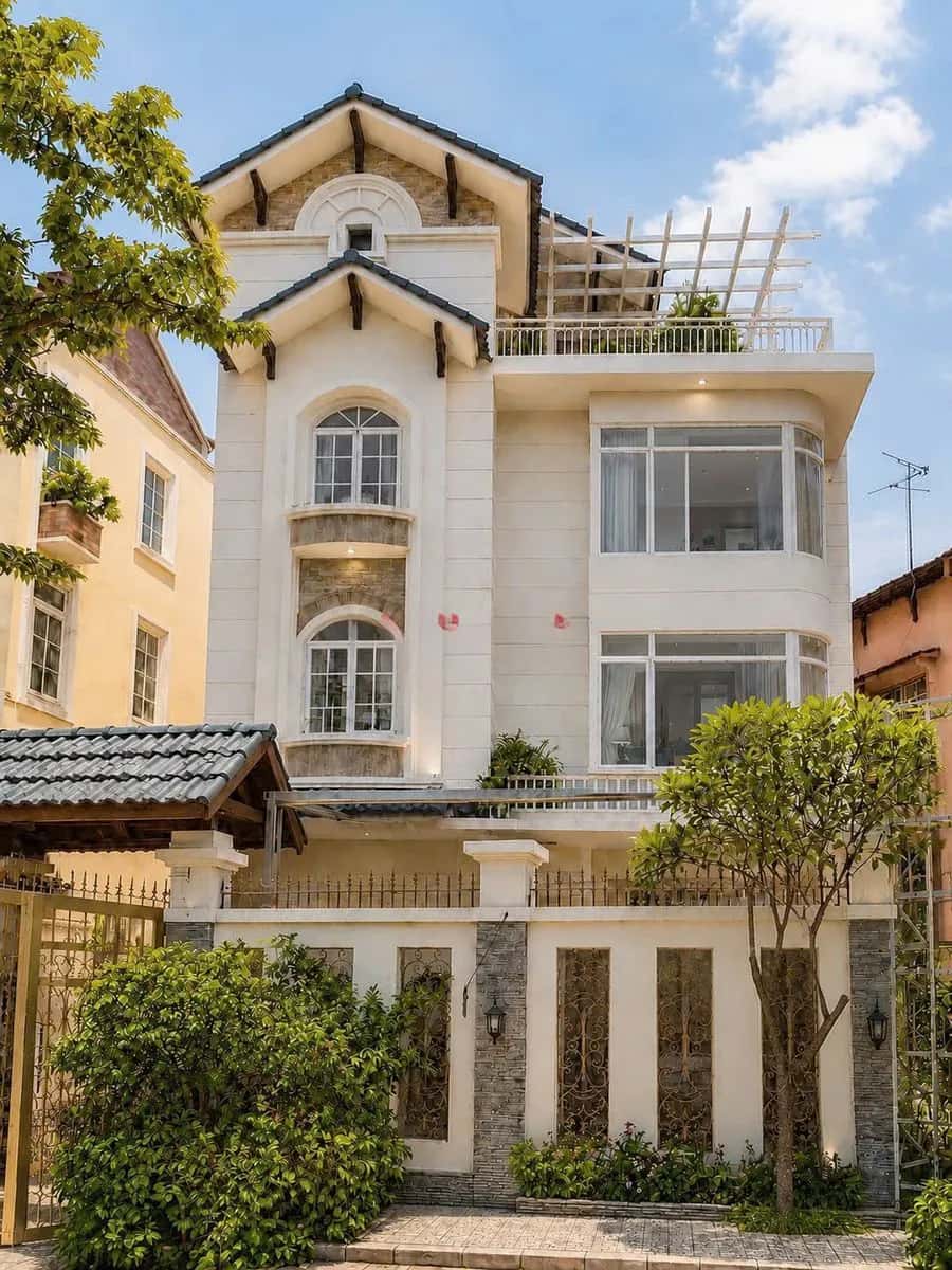 Cho thuê nhà hẻm Đường 64 Quận 2, TP.HCM – 7 phòng ngủ, giá 198 triệu