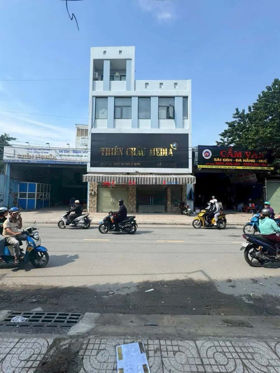 Cho thuê nhà mặt tiền Tân Thành Tân Phú, TP.HCM – giá 50 triệu