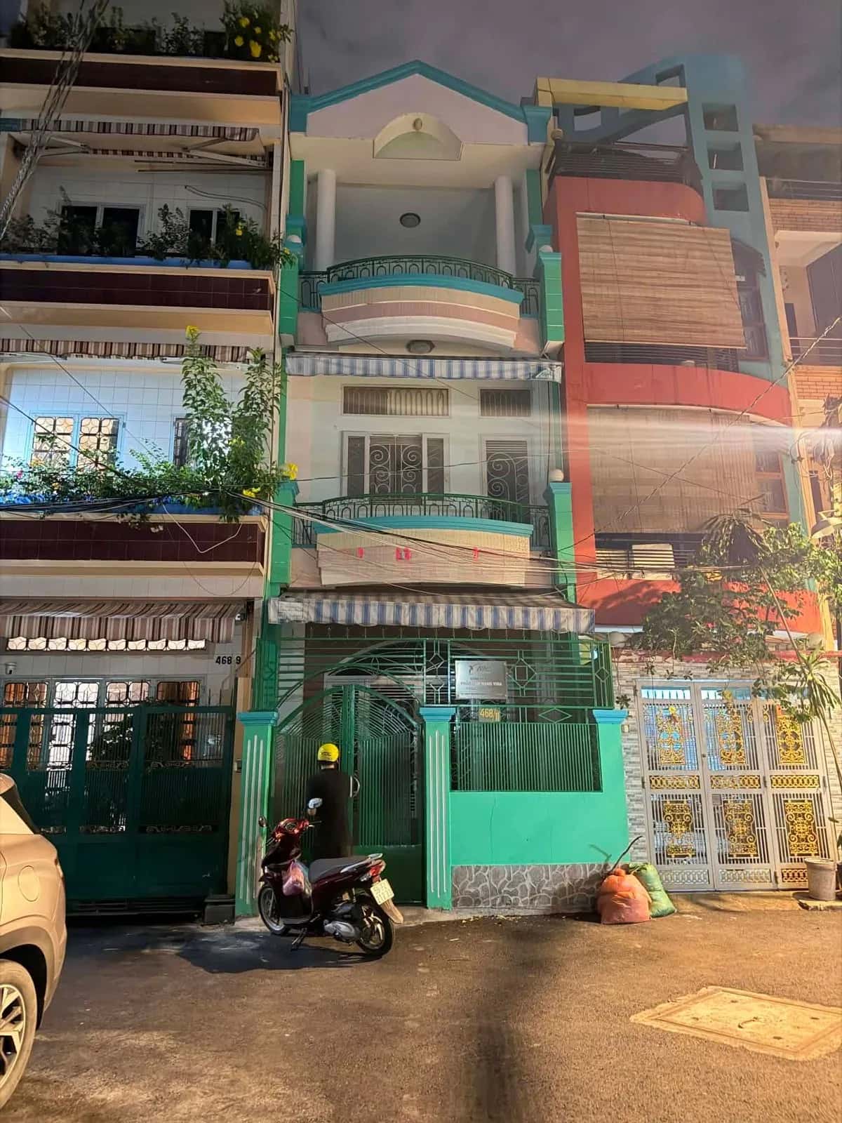 Cho thuê nhà hẻm Nguyễn Kiệm Phú Nhuận, TP.HCM – 5 phòng ngủ, giá 18 triệu
