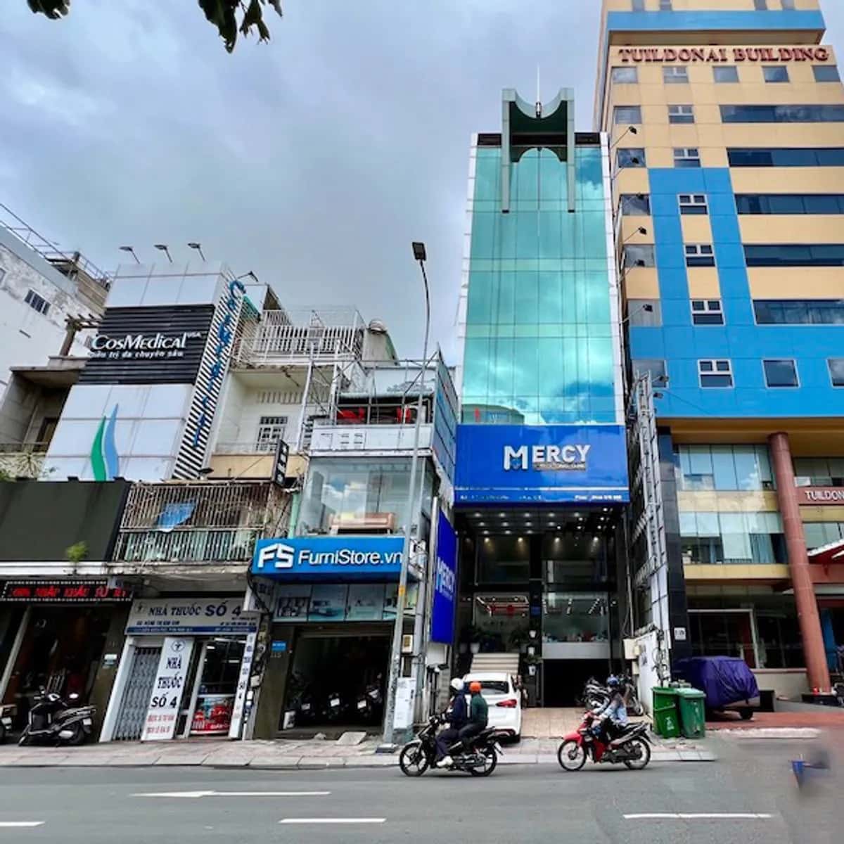 Cho thuê văn phòng Điện Biên Phủ Quận 1, TP.HCM – giá 200 triệu