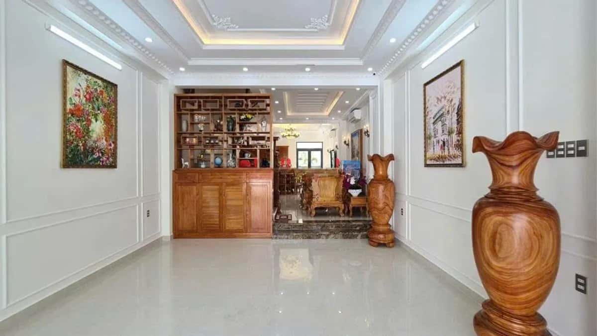 Cho thuê nhà hẻm D7 Quận 7, TP.HCM – 4 phòng ngủ, giá 28 triệu