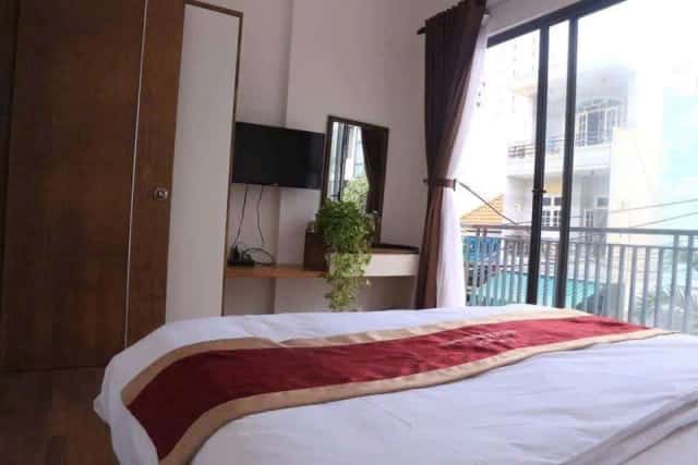 Cho thuê căn hộ dịch vụ An Thượng Ngũ Hành Sơn, Đà Nẵng – 1 phòng ngủ, giá 8 triệu