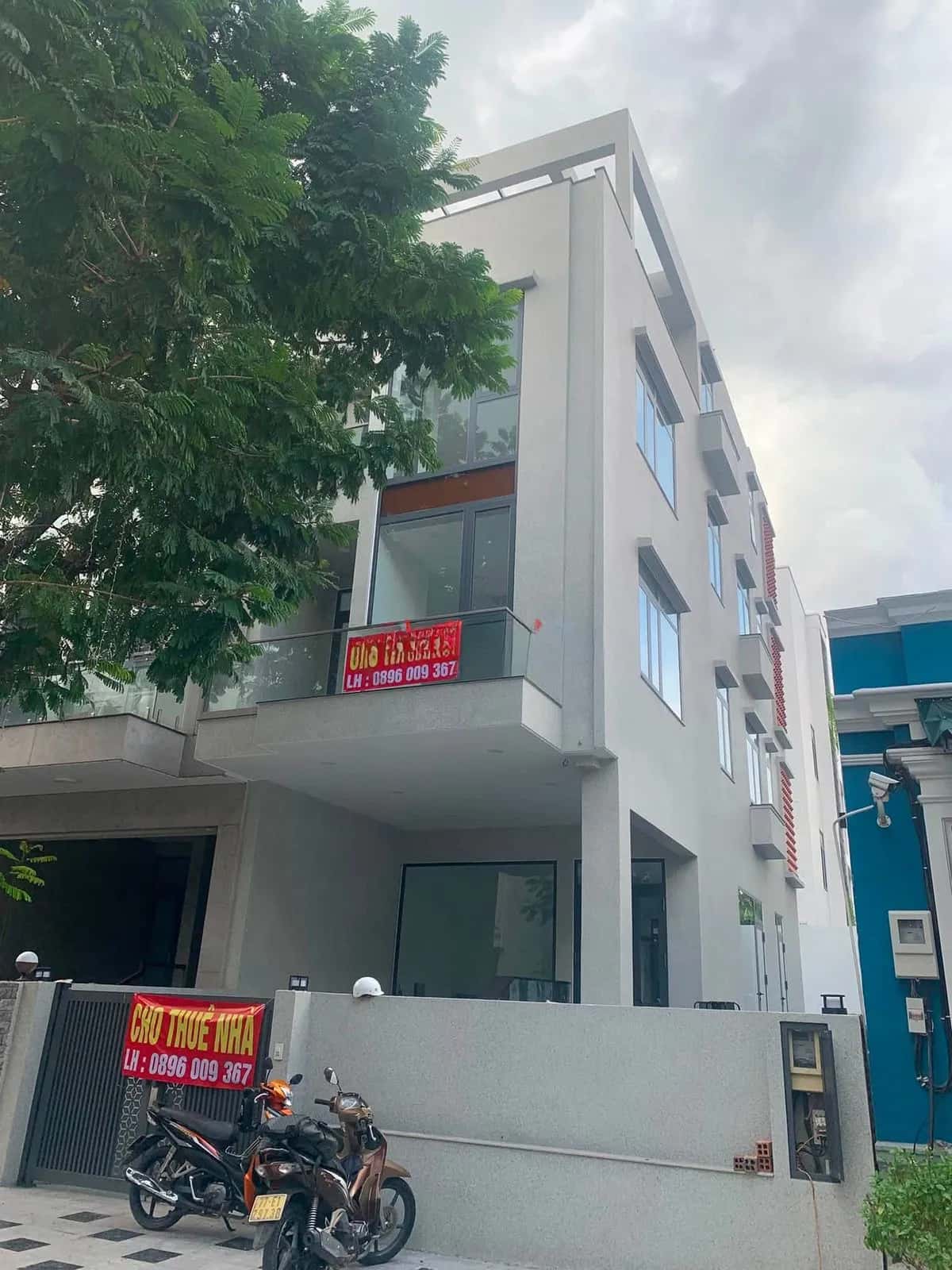 Cho thuê nhà hẻm Bát Nàn Quận 2, TP.HCM – giá 75 triệu