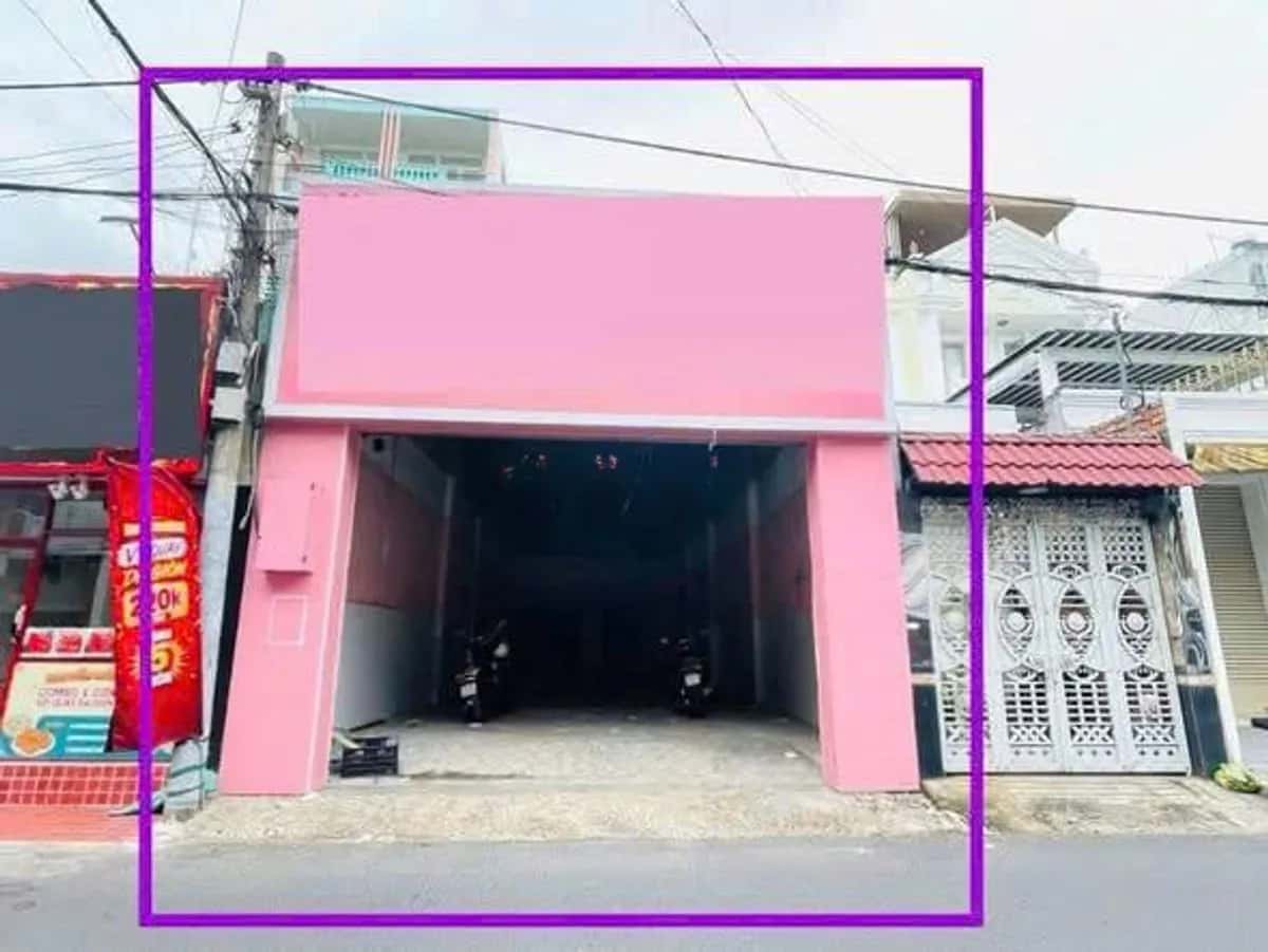 Cho thuê nhà mặt tiền Bắc Hải Quận 10, TP.HCM – giá 35 triệu