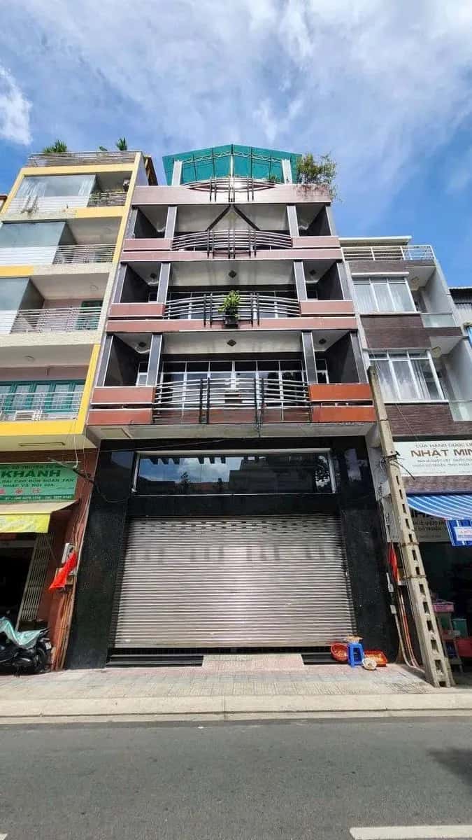 Cho thuê nhà mặt tiền Đường Lương Nhữ Học Quận 5, TP.HCM – giá 50 triệu
