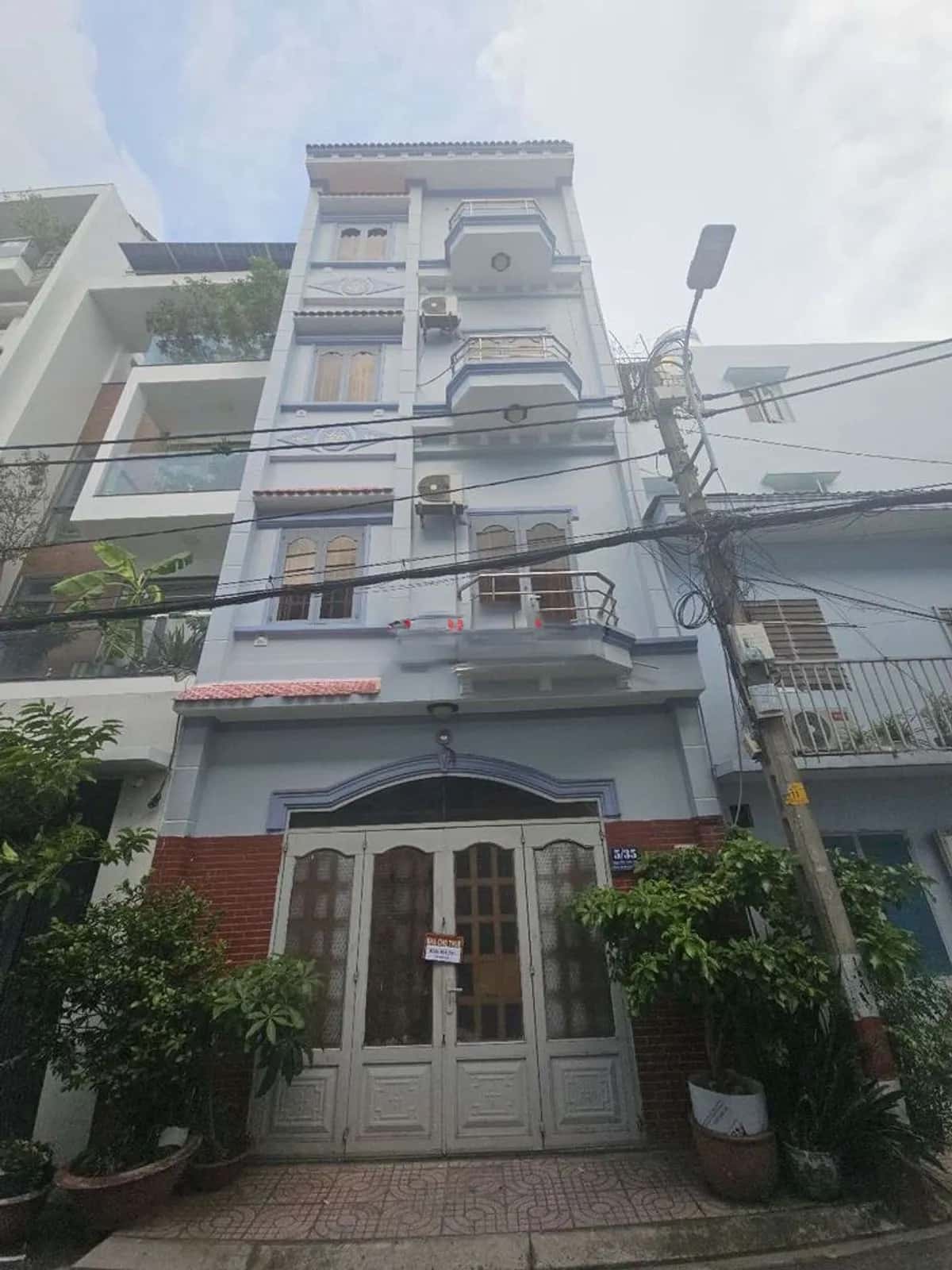Cho thuê nhà hẻm Nguyễn Văn Vĩnh Tân Bình, TP.HCM – giá 18 triệu